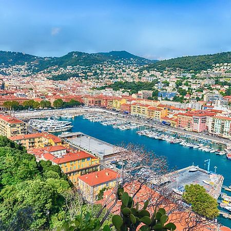 Le 323 Prom - 2 Chambres - Ac - Parking - Tram Et Supermarche Proches - Front De Mer Nizza Kültér fotó