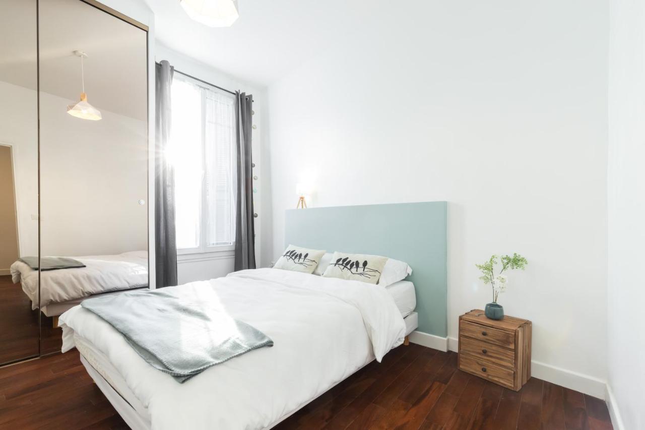 Le 323 Prom - 2 Chambres - Ac - Parking - Tram Et Supermarche Proches - Front De Mer Nizza Kültér fotó