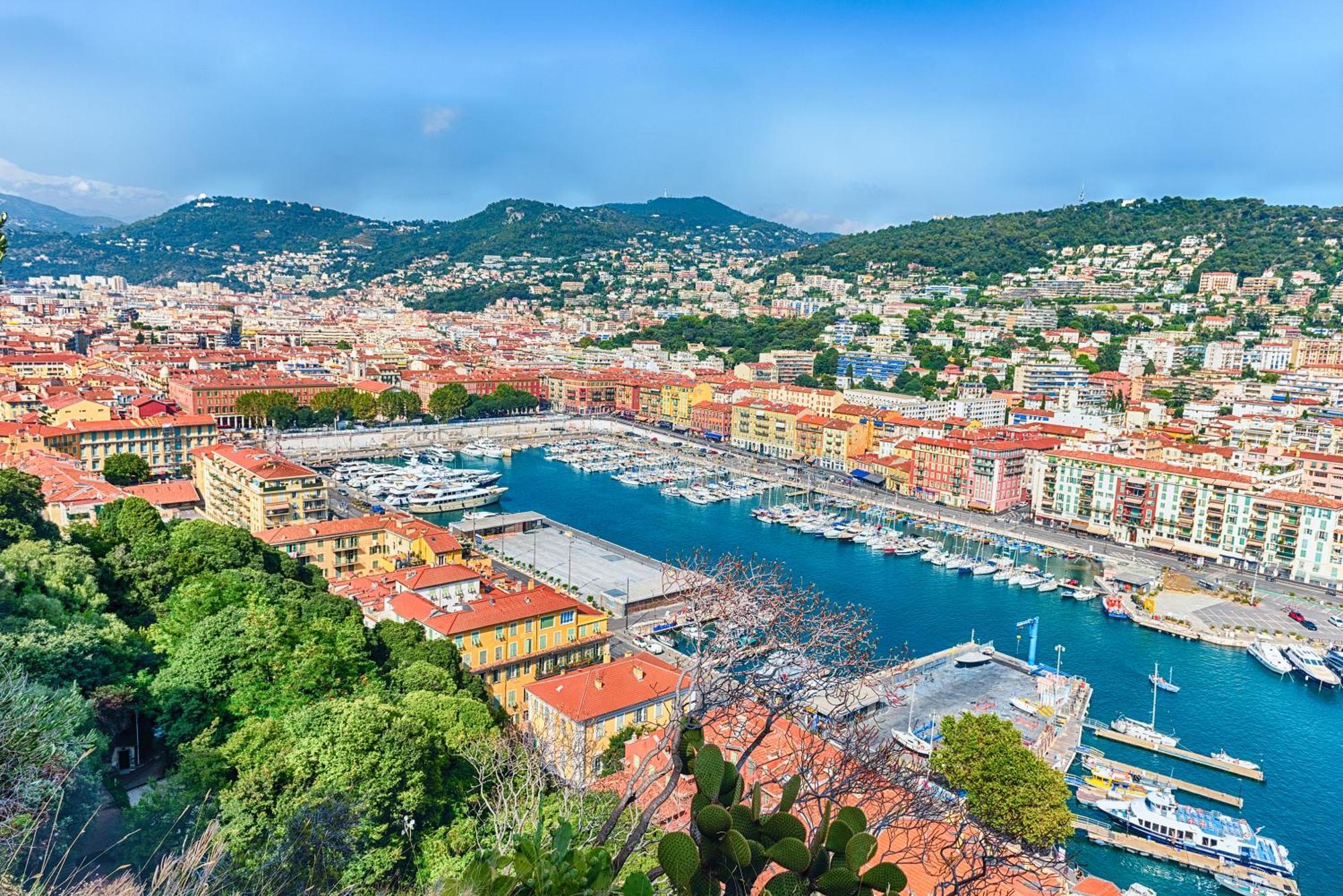 Le 323 Prom - 2 Chambres - Ac - Parking - Tram Et Supermarche Proches - Front De Mer Nizza Kültér fotó